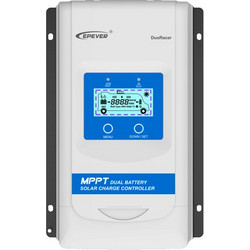 Ρυθμιστής Φόρτισης Epsolar DR-3210N-DDS MPPT 30A,για Δύο Μπαταρίες 12/24V IP33
