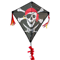 Spiderkites Υφασμάτινος Χαρταετός Jolly Roger - Πειρατής 40006