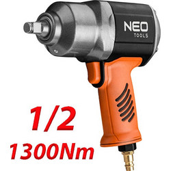 NEO TOOLS 14-002 Αερόκλειδο 1/2" (1300Nm)