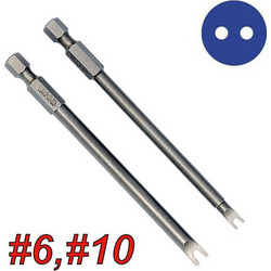 YATO YT-0499 Μύτες δίχαλο (SPANNER) 6,10 x 100mm