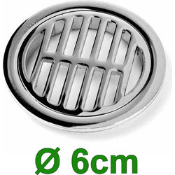 REGINA Σχάρα Σιφονιών Χρωμέ O6cm Β.Τ. (03888)