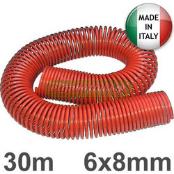 Σωλήνας αέρα σπιράλ 30 μέτρα 6x8mm Ιταλίας