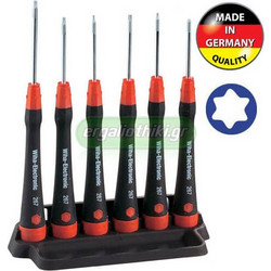 WIHA 267PK6 Σειρά κατσαβίδια ακρίβειας Pico Finish Torx