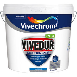Vivechrom Vivedur Multiprimer Eco Ακρυλικό Αστάρι Νερού 10lt