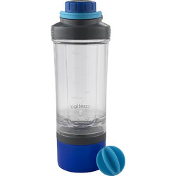 CONTIGO SHAKER ΠΡΩΤΕΙΝΗΣ SHAKE AND GO CAROLINA BLUE 650ML