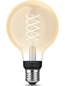 Philips Hue White Filament E27 Globe G93 550lm