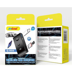 Ασύρματος Δέκτης Αυτοκινήτου Bluetooth - Wireless Car Receiver Andowl Q-H50