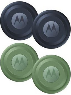 Motorola Moto Tag 4 Pack Blue & Green
