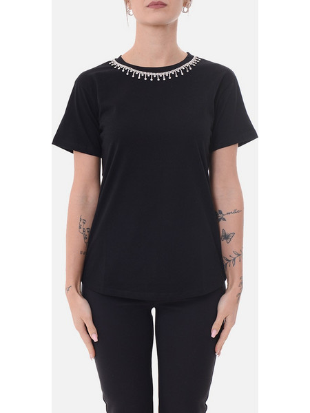 PENNY BLACK SOLE T-SHIRT 2511971023200-003 Black
