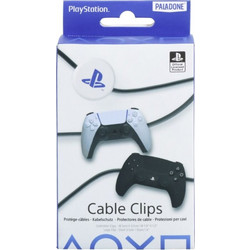 Paladone 3 Σετ Τακτοποιησης Καλωδιων Playstation cable clips set of 3