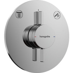 Hansgrohe DuoTurn S Mixer for concealed Instl.2 function chrom