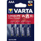 Varta Longlife Power AAA 40τμχ