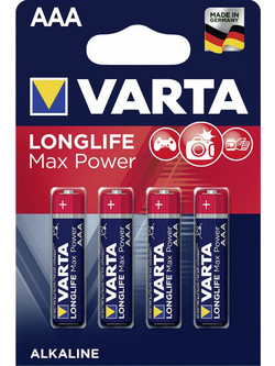 Varta Longlife Power AAA 40τμχ