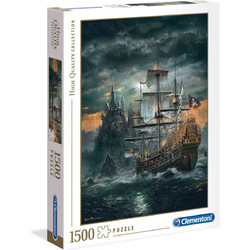 Puzzle Clementoni Πειρατικό Πλοίο 1500 Κομμάτια