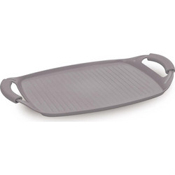 Berlinger Haus Αντικολλητική Πλάκα Ψησίματος Grill 47cm Taupe Collection BH-8107