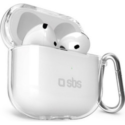 SBS SILICONE CASE AIRPODS 4 transparent