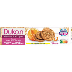 Μπισκότα με Πορτοκάλι Dukan 132g - Dukan