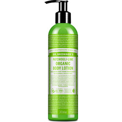 Dr. Bronner's Patsouli Lime Hand & Body Ενυδατική Lotion Σώματος 237ml