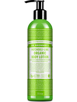 Dr. Bronner's Patsouli Lime Hand & Body Ενυδατική Lotion Σώματος 237ml