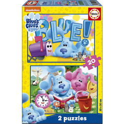 Παιδικό Puzzle Educa Blue s Clues & You 2X20 Κομμάτια