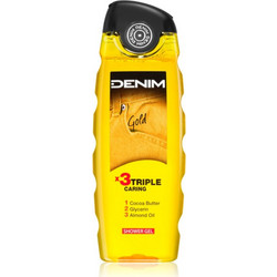 Denim Gold Shower Gel 400ml