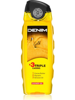 Denim Gold Shower Gel 400ml