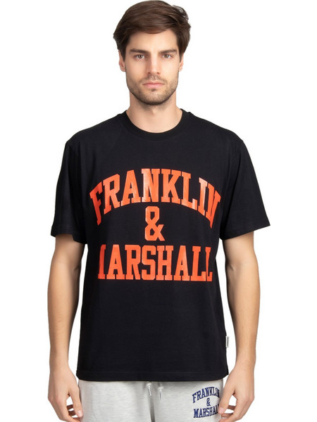 FRANKLIN & MARSHALL ΜΠΛΟΥΖΑ ΑΝΔΡΙΚΗ JM3011.000.1000P01-998 (998/BLACK)