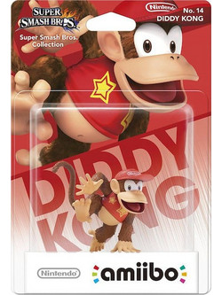 Nintendo Amiibo Super Smash Bros Diddy Kong No 14