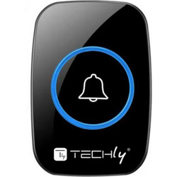 Techly I-BELL-RING04T - Ασύρματο Κουδούνι Επιπλέον Πομπός Έως 300 μέτρα