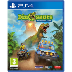 Dinosaurs Mission Dino Camp PS4