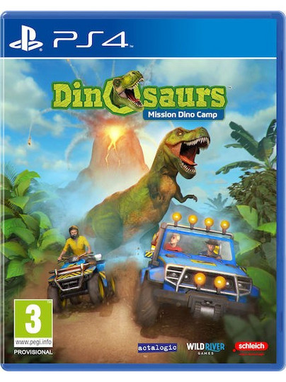 Dinosaurs Mission Dino Camp PS4