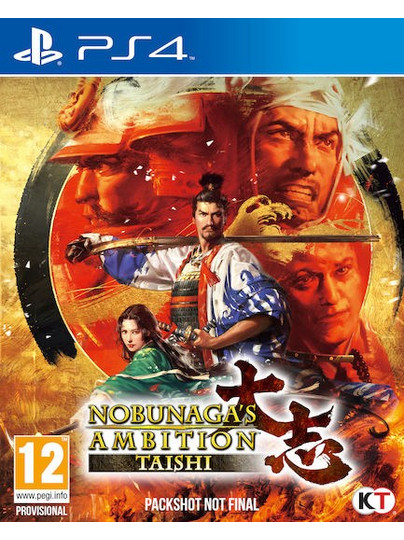 Nobunaga's Ambition Taishi PS4