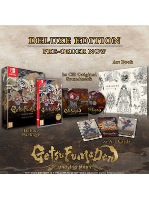 Getsufumaden Undying Moon Deluxe Edition Nintendo Switch