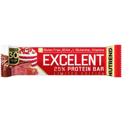 Nutrend Excelent Protein Bar Strawberry Cake 85gr