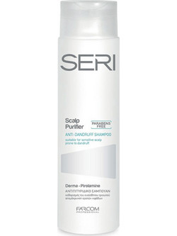 Farcom Professional Seri Scalp Purifier Anti-dandruff Σαμπουάν κατά της Πιτυρίδας 300ml