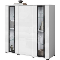 Βιτρίνα Caro HB 120-Leuko