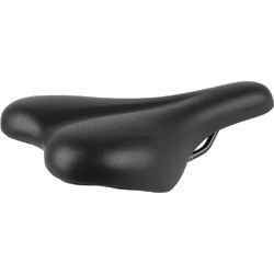 M-WAVE ΣΕΛΑ VACU COMP 275X156MM BLACK 251029 Μαύρο