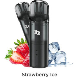 Geek Bar Elite 20mg 2ml Prefilled Δεξαμενή 2τεμ Strawberry Ice Default Title