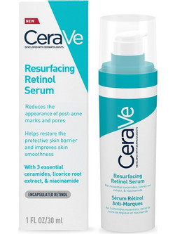 CeraVe Resurfacing Retinol Αντιγηραντικό Serum Προσώπου με Ρετινόλη 40ml