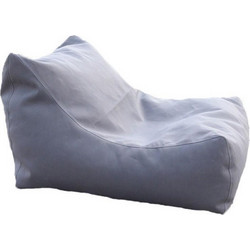 Πουφ Πολυθρόνα Cameroon 01-00-1052 Αδιάβροχο 120x60x59cm Grey