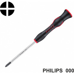 Force 731A040000 - Κατσαβίδι ακριβείας σταυρού PH000 x 40mm