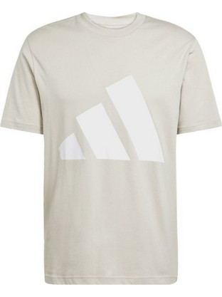 Adidas BL Sj Ανδρικό Αθλητικό T-Shirt Μπεζ JE8933
