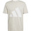 Adidas BL Sj Ανδρικό Αθλητικό T-Shirt Μπεζ JE8933
