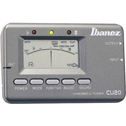 Ibanez CU20 - Αυτόματο και χειροκίνητo χρωματικό κουρδιστήρι