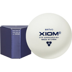 XIOM BRAVO ABS ITTF 6pcs