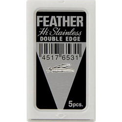 Feather Platinum Ανταλλακτικές Λεπίδες 5τμχ