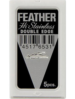 Feather Platinum Ανταλλακτικές Λεπίδες 5τμχ
