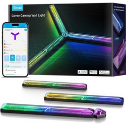 GOVEE H6063 GAMING WALL LIGHT GOVEE (H6063) 4+1 WiFi, BLUETOOTH, RGBIC
