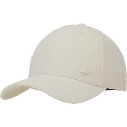 4F Καπέλο Jockey Υφασμάτινο Λευκό 4FWSS25ACABF37511S