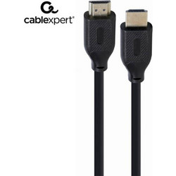 Cablexpert Καλώδιο HDMI 2.1 HDMI Male to HDMI Male 1m Black